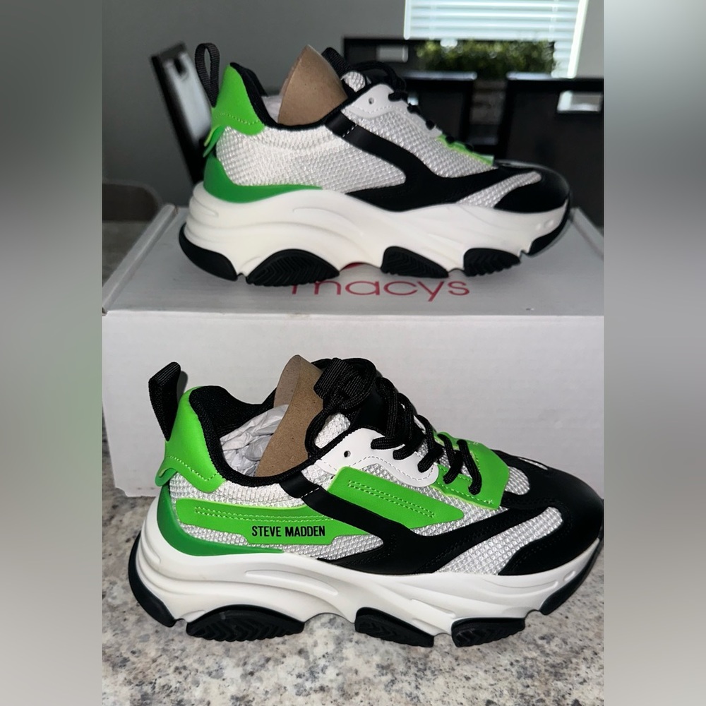 BRAND NEW STEVE MADDEN WOMEN POSSESSION SNEAKER - Picture 4 of 8